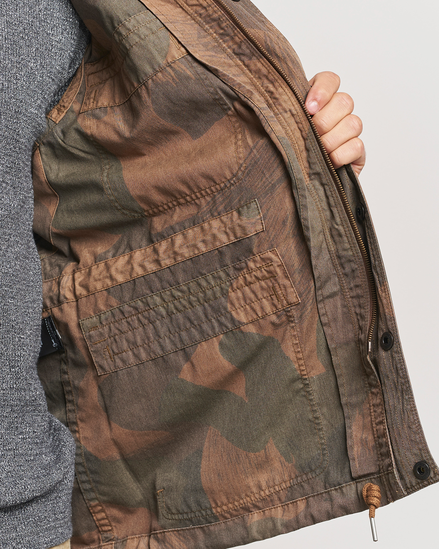 Herr | Jackor | RRL | Riley Unlined Field Jacket Brush Stroke Camo