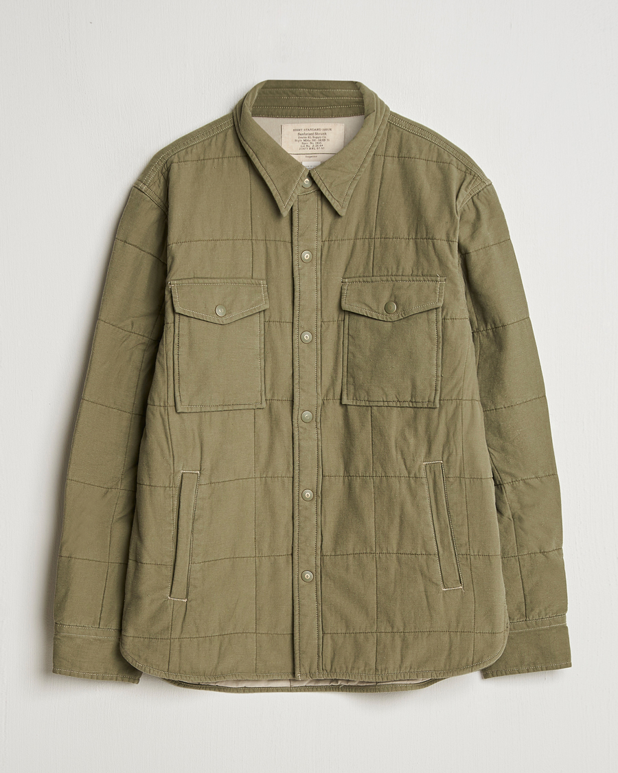 Herr | Jackor | RRL | Mountain Shirt Jacket Olive Drab