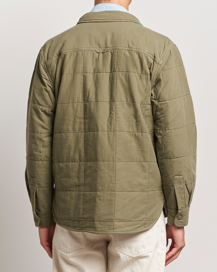 Herr | Jackor | RRL | Mountain Shirt Jacket Olive Drab