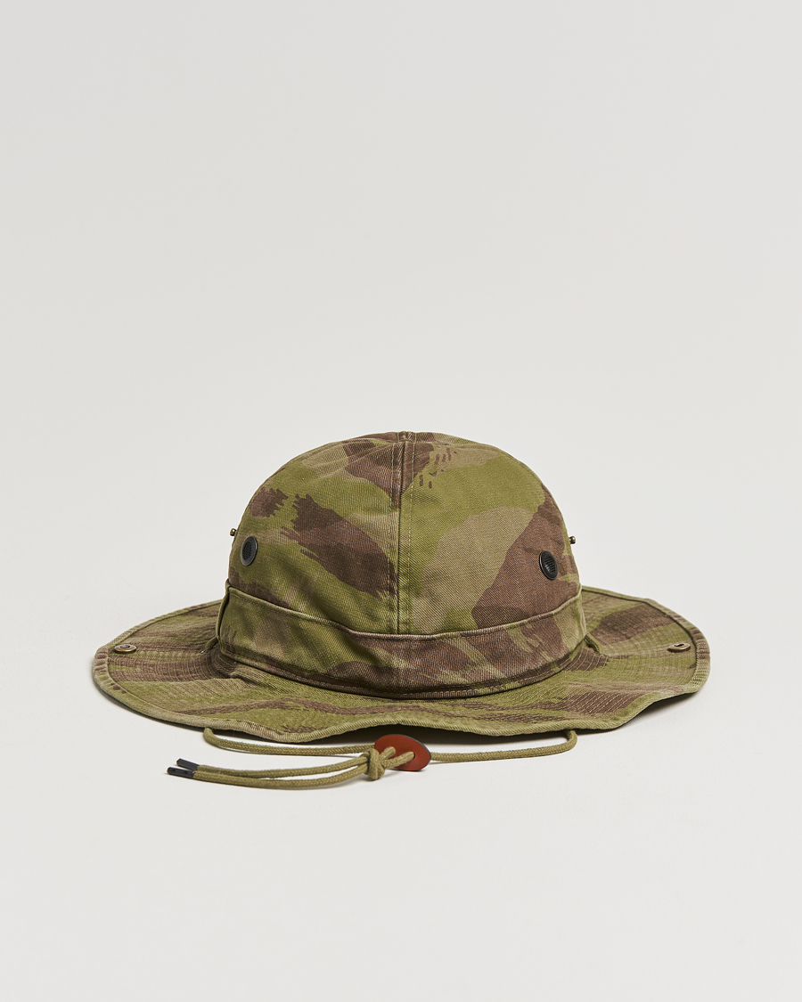 Herr | RRL Jungle Boonie Hat Olive Camo | RRL | Jungle Boonie Hat Olive Camo