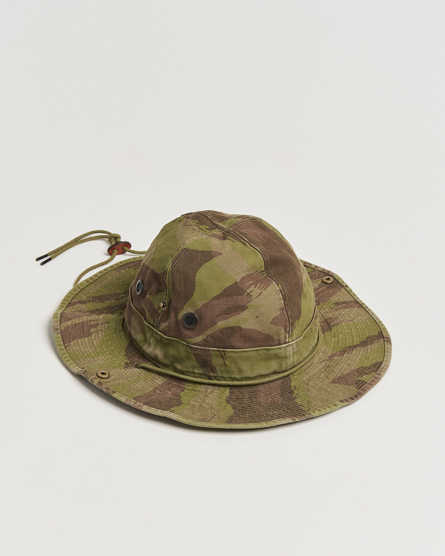 Herr | RRL Jungle Boonie Hat Olive Camo | RRL | Jungle Boonie Hat Olive Camo