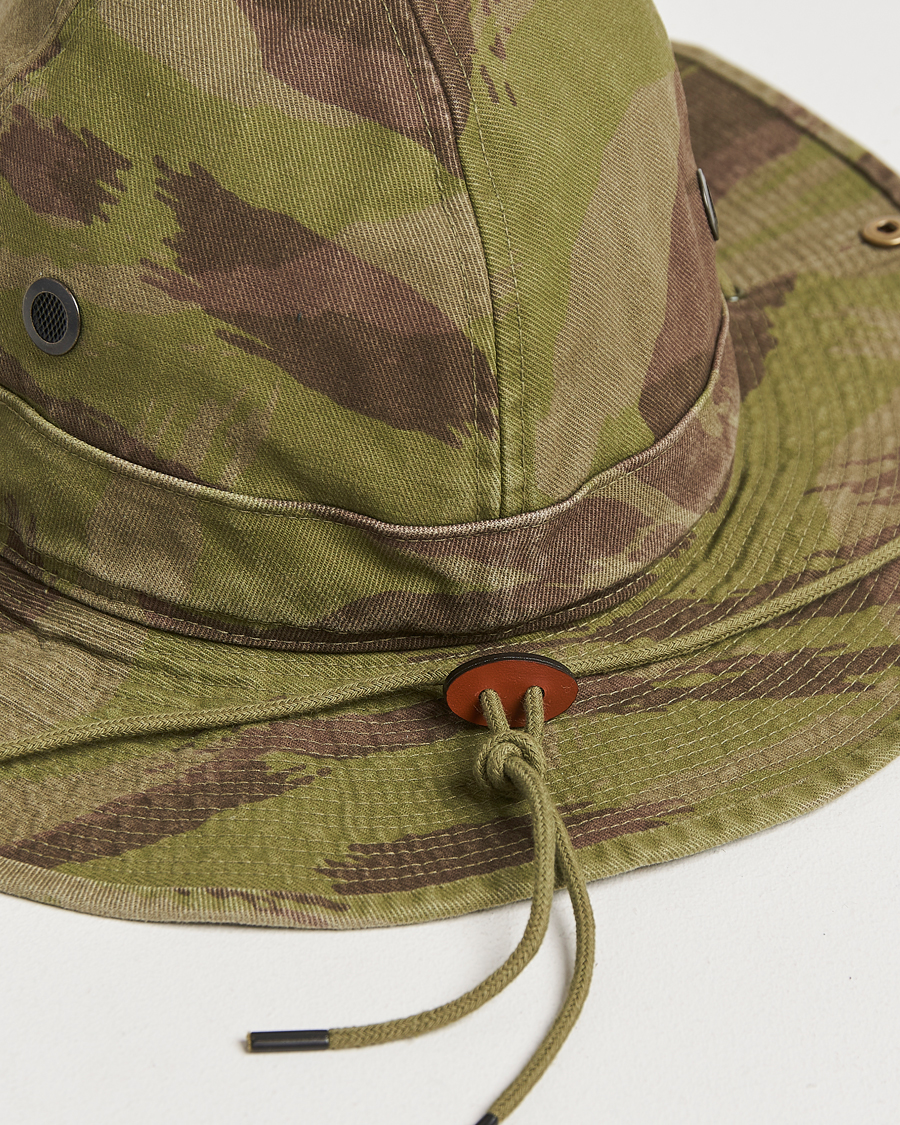 Herr | RRL Jungle Boonie Hat Olive Camo | RRL | Jungle Boonie Hat Olive Camo