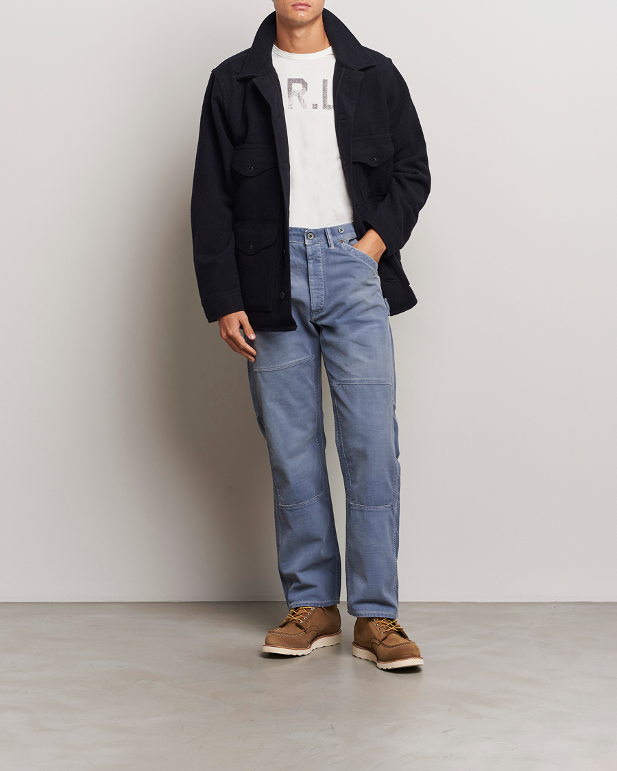 Herr | Byxor | RRL | Newbergh CRP Pants Haywards Wash