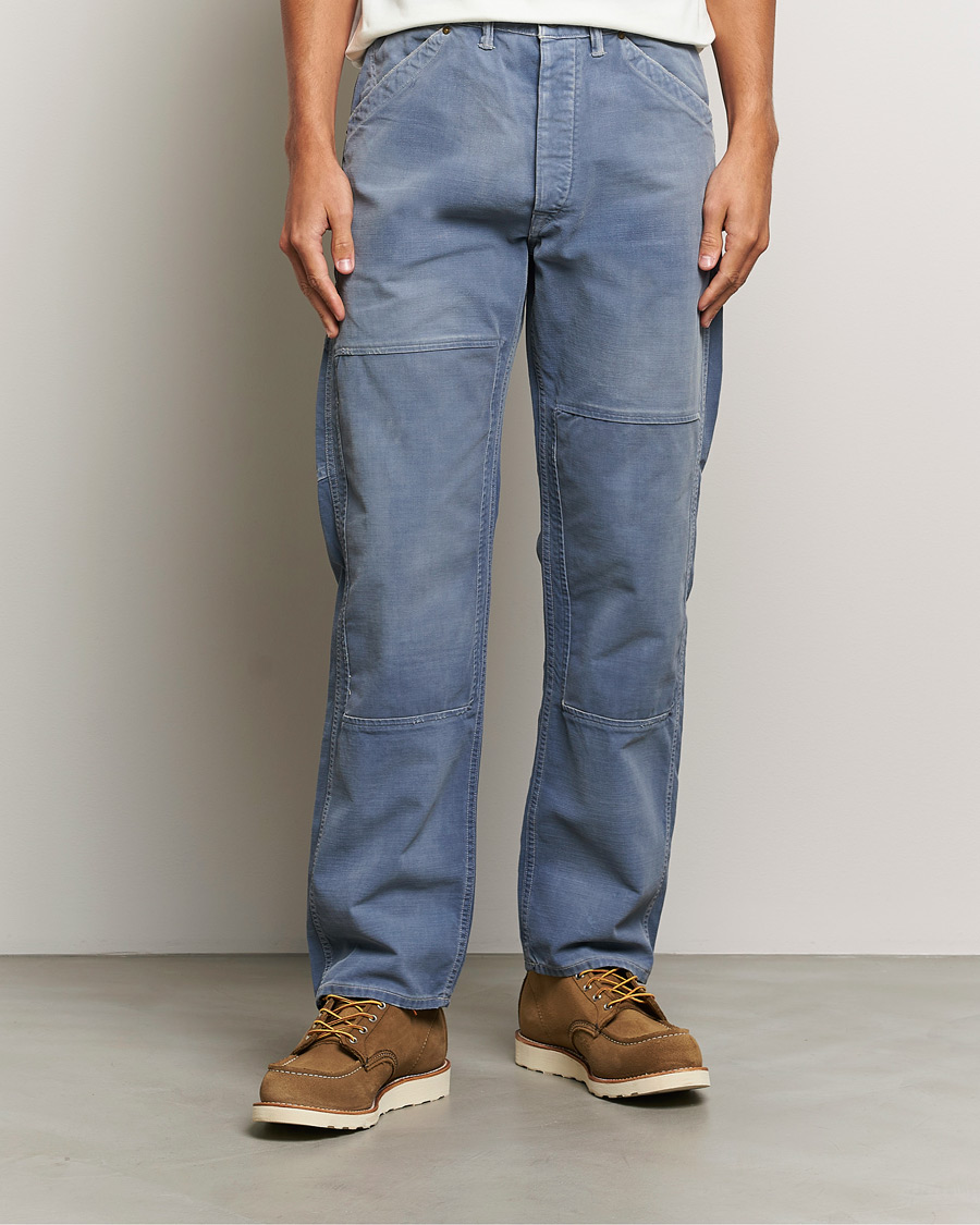 Herr | Byxor | RRL | Newbergh CRP Pants Haywards Wash