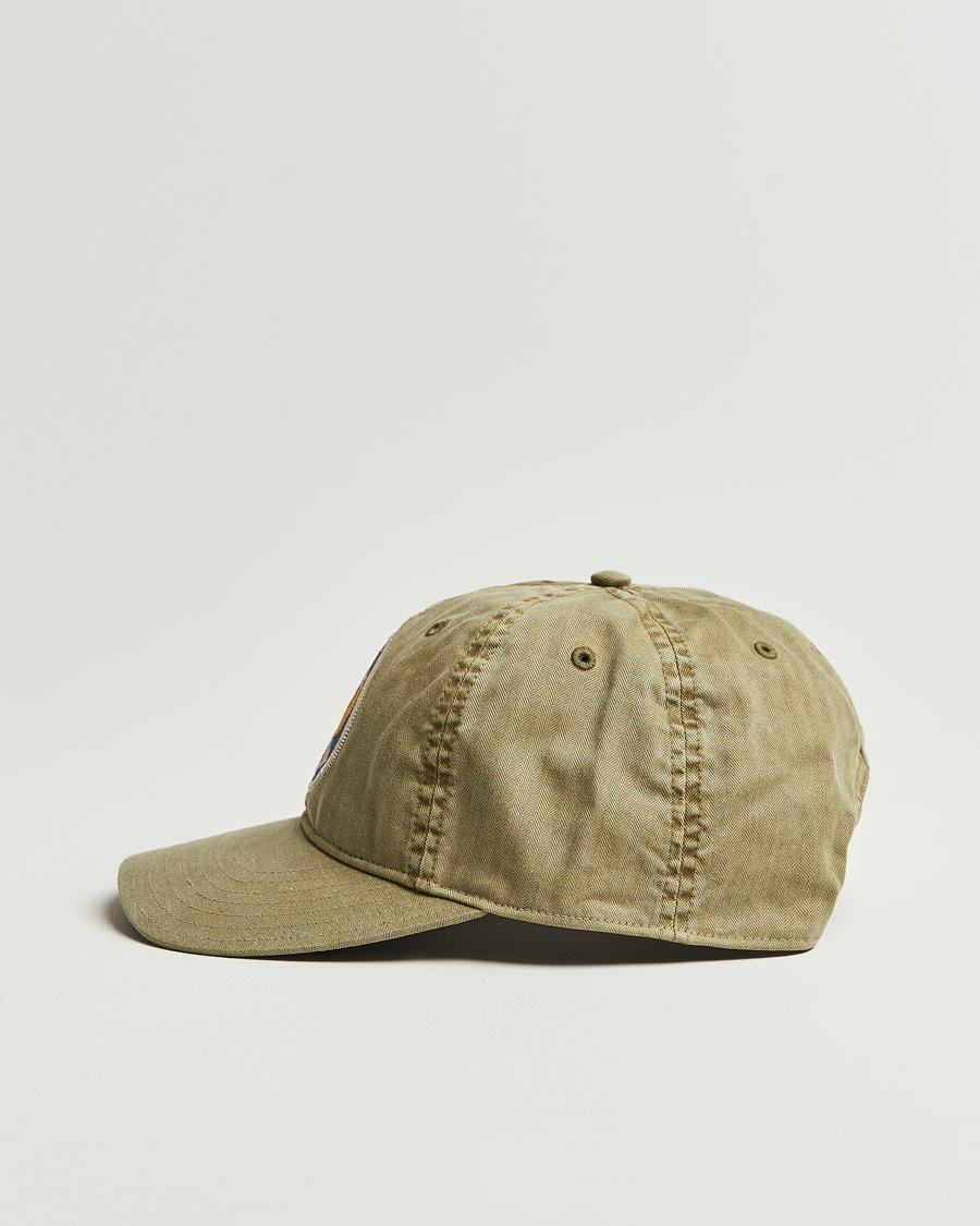 Herr | RRL Ball Cap Brewster Green | RRL | Ball Cap Brewster Green
