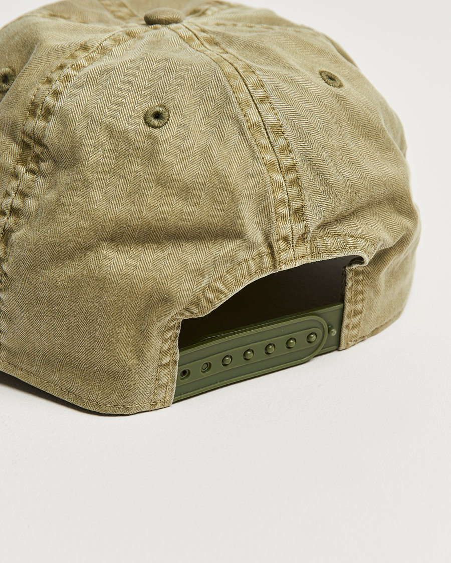 Herr | RRL Ball Cap Brewster Green | RRL | Ball Cap Brewster Green