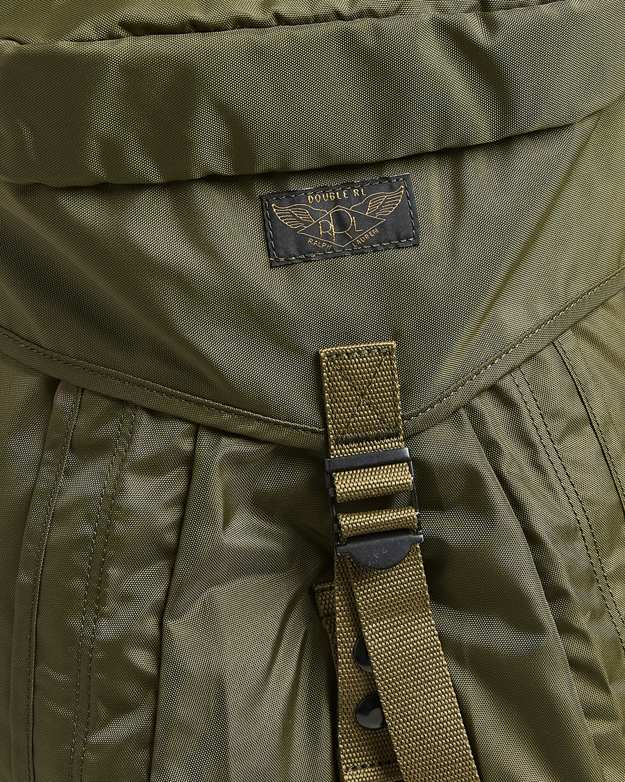 Herr | RRL Utility Backpack Olive Drab | RRL | Utility Backpack Olive Drab