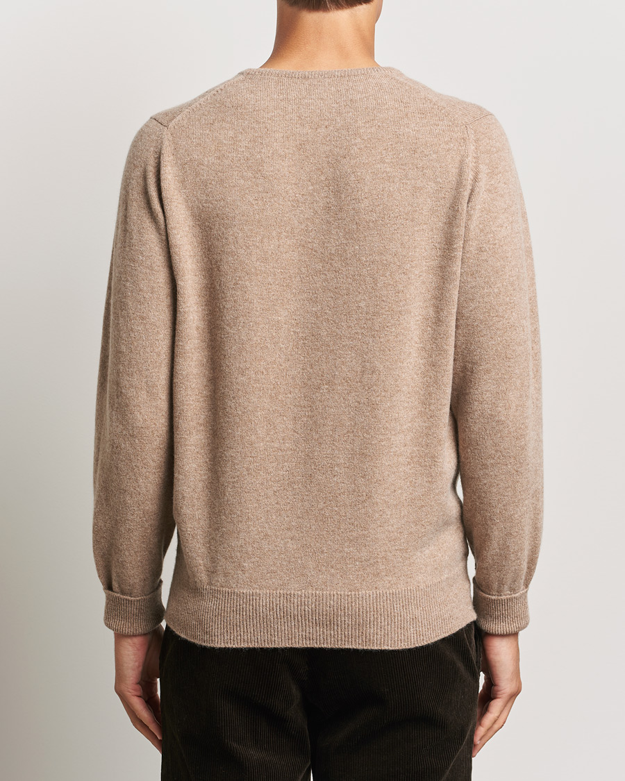 Herr | Tröjor | William Lockie | Rob Lambswool Crewneck Colt