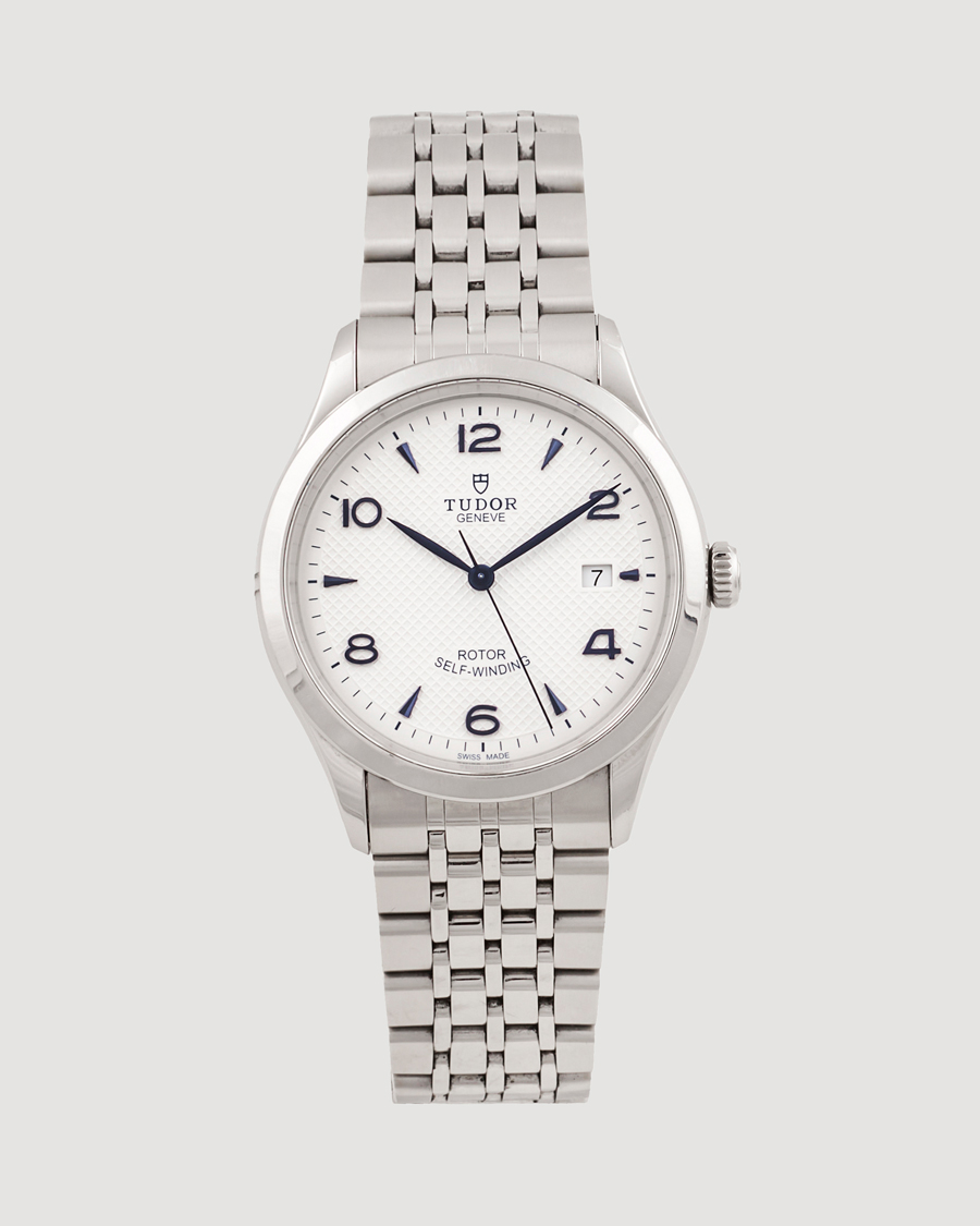 Herr | Tudor Pre-Owned 1926 M91550 Silver | Tudor Pre-Owned | 1926 M91550 Silver