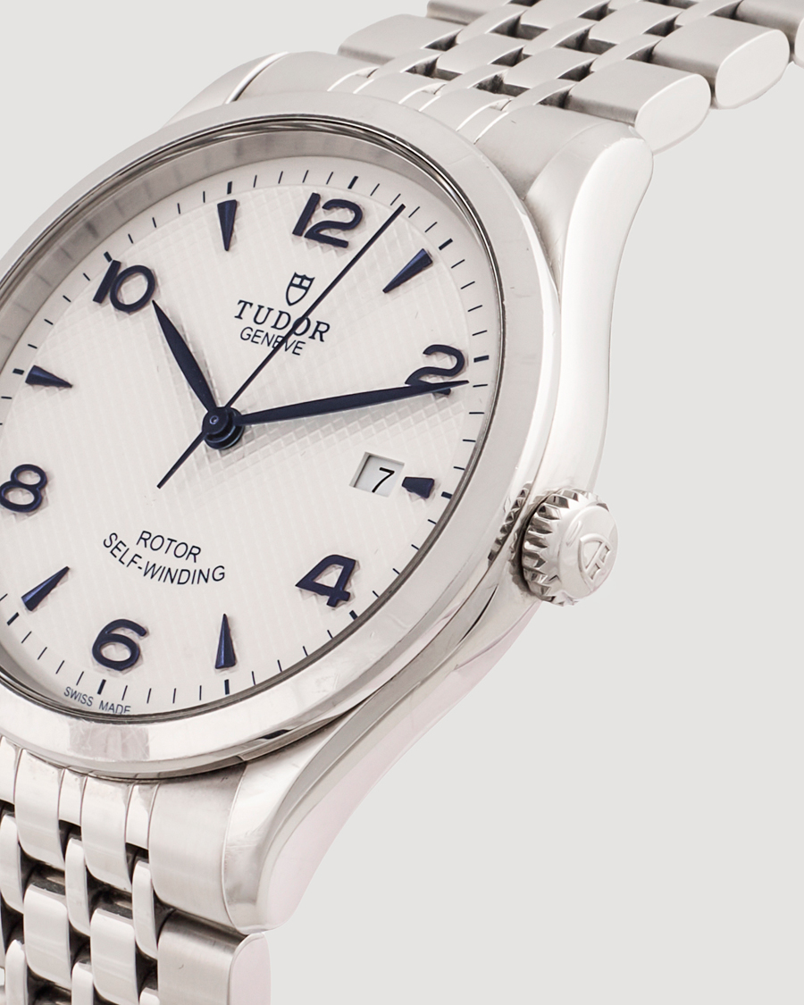 Herr | Tudor Pre-Owned 1926 M91550 Silver | Tudor Pre-Owned | 1926 M91550 Silver