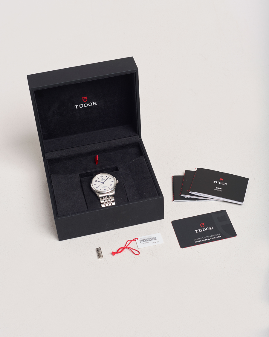 Herr | Tudor Pre-Owned 1926 M91550 Silver | Tudor Pre-Owned | 1926 M91550 Silver