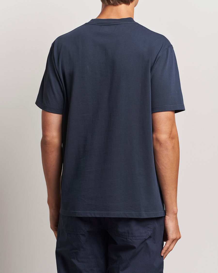 Herr | T-Shirts | Palmes | Ivan T-Shirt Navy
