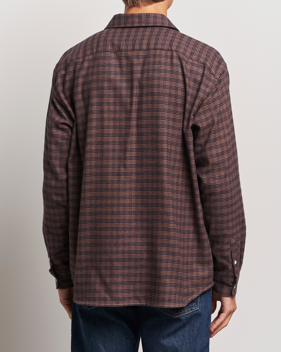 Herr | Skjortor | Palmes | Joseph Flannel Shirt Navy