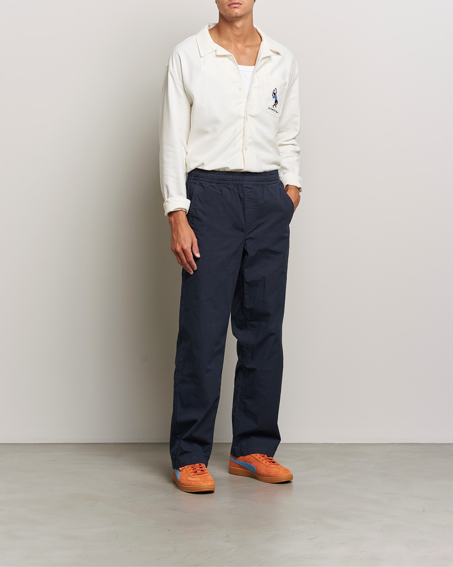 Herr | Skjortor | Palmes | Societa Structured Shirt Off White