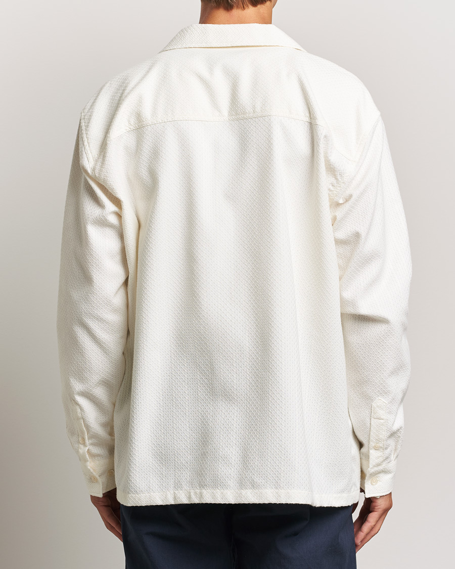 Herr | Skjortor | Palmes | Societa Structured Shirt Off White