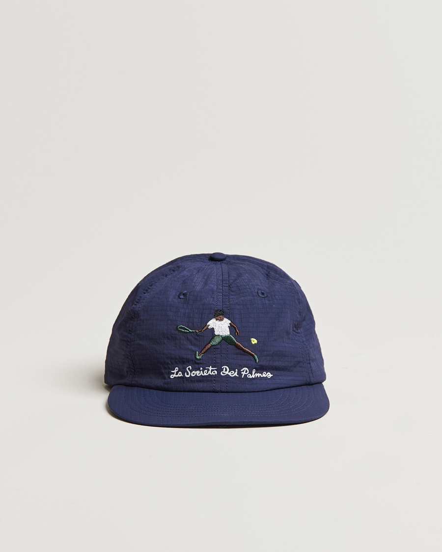 Herr | Palmes Societa Performance Cap Navy | Palmes | Societa Performance Cap Navy