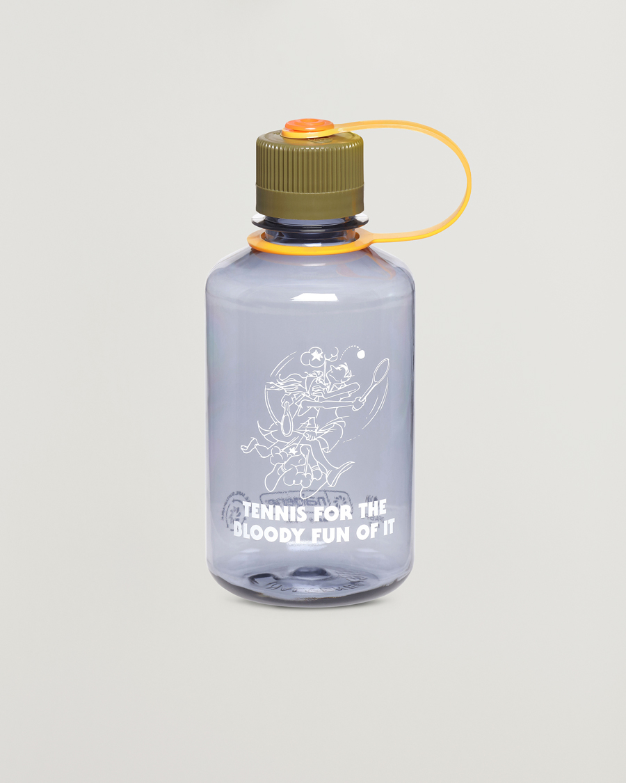 Herr | Palmes Bloody 16oz Nalgene Bottle Clear | Palmes | Bloody 16oz Nalgene Bottle Clear