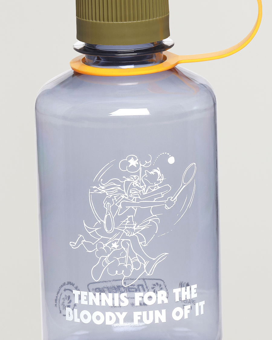 Herr | Palmes Bloody 16oz Nalgene Bottle Clear | Palmes | Bloody 16oz Nalgene Bottle Clear