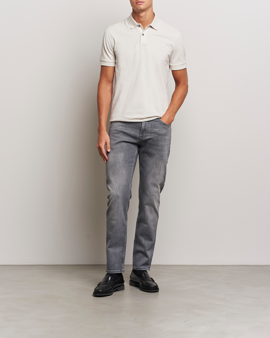 Herr | Jeans | BOSS BLACK | Delaware Jeans Medium Grey