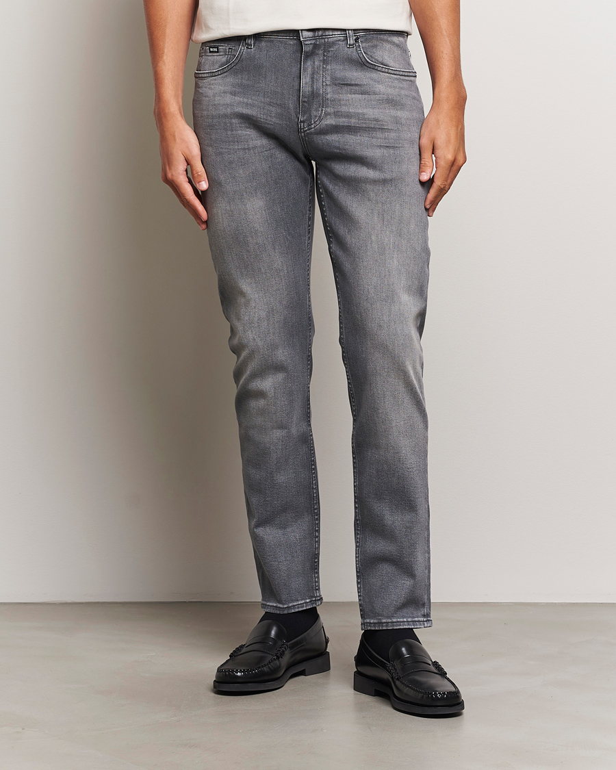 Herr | Jeans | BOSS BLACK | Delaware Jeans Medium Grey