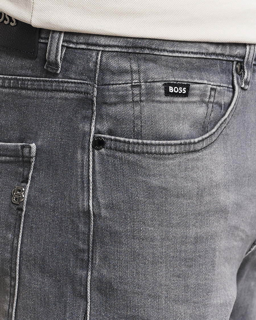 Herr | Jeans | BOSS BLACK | Delaware Jeans Medium Grey