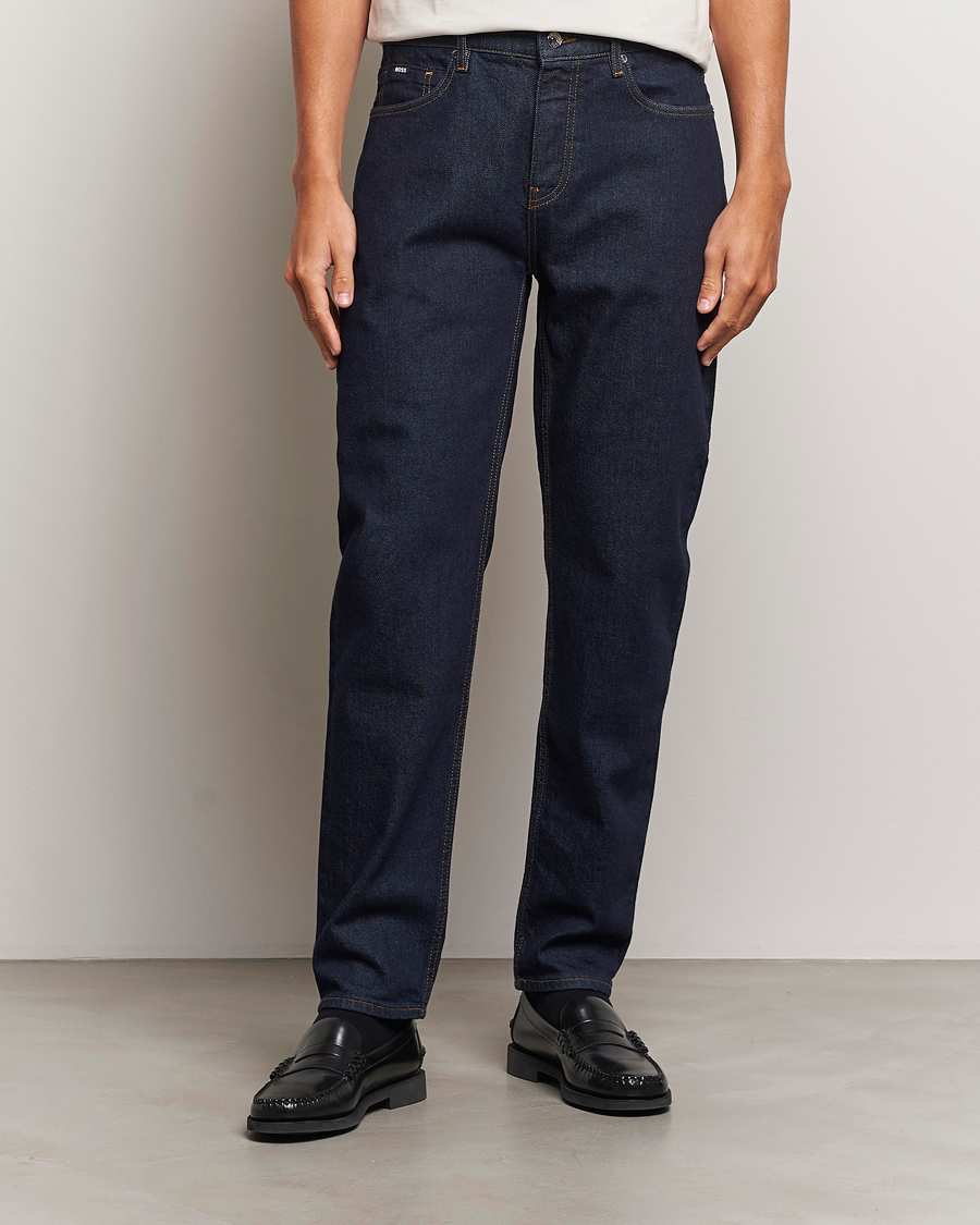 Herr | Jeans | BOSS BLACK | Re.Maine Jeans Dark Blue