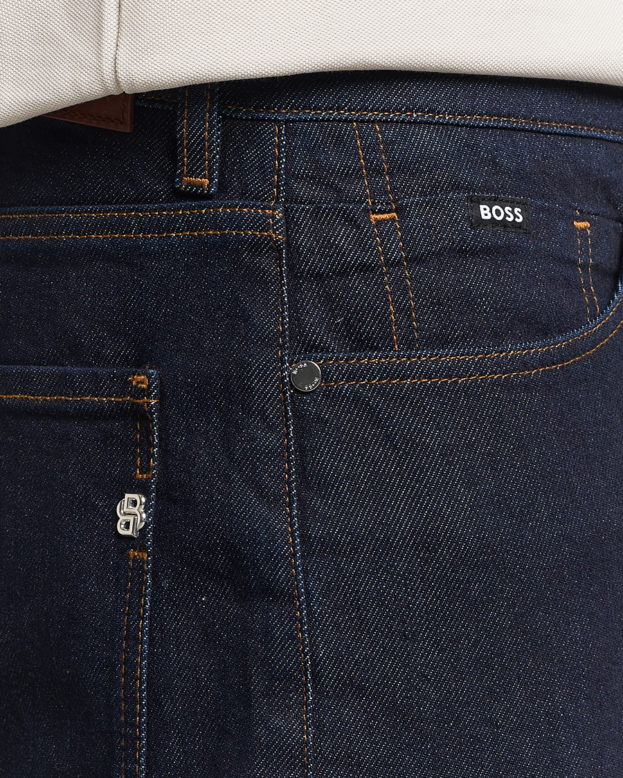 Herr | Jeans | BOSS BLACK | Re.Maine Jeans Dark Blue