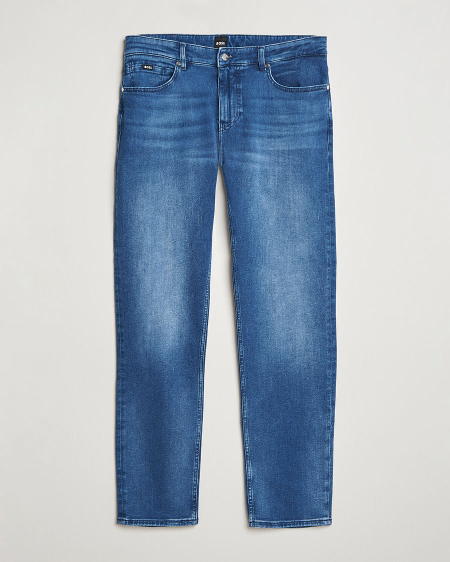 Herr | Byxor | BOSS BLACK | Re.Maine Jeans Light Blue