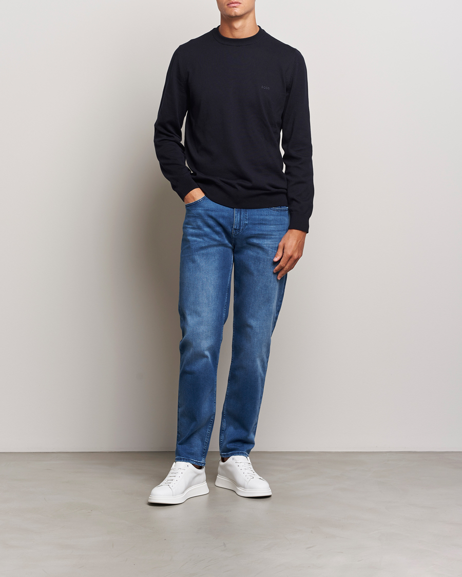 Herr | Byxor | BOSS BLACK | Re.Maine Jeans Light Blue