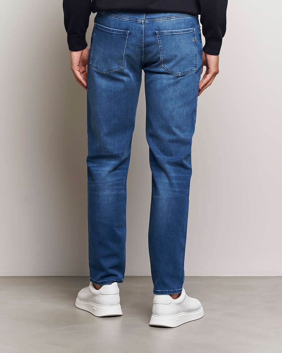 Herr | Byxor | BOSS BLACK | Re.Maine Jeans Light Blue