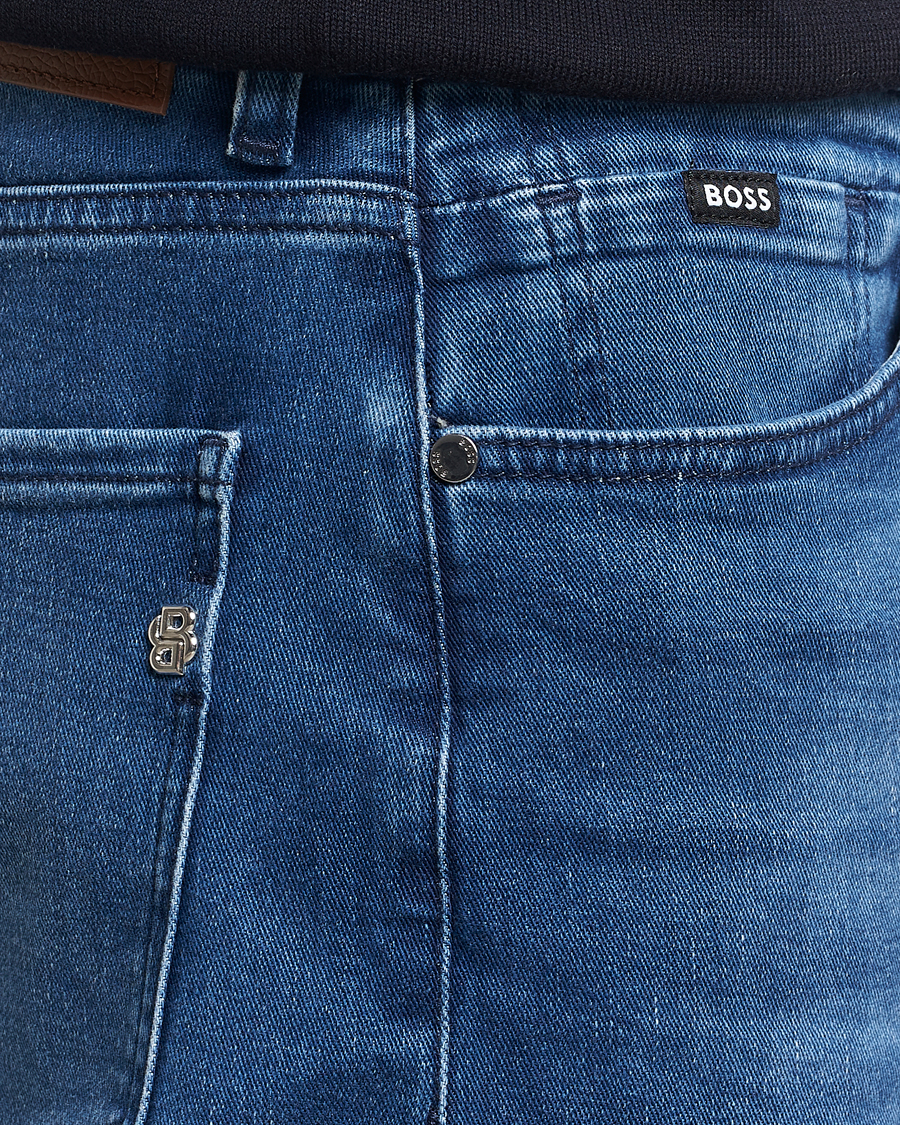 Herr | Byxor | BOSS BLACK | Re.Maine Jeans Light Blue