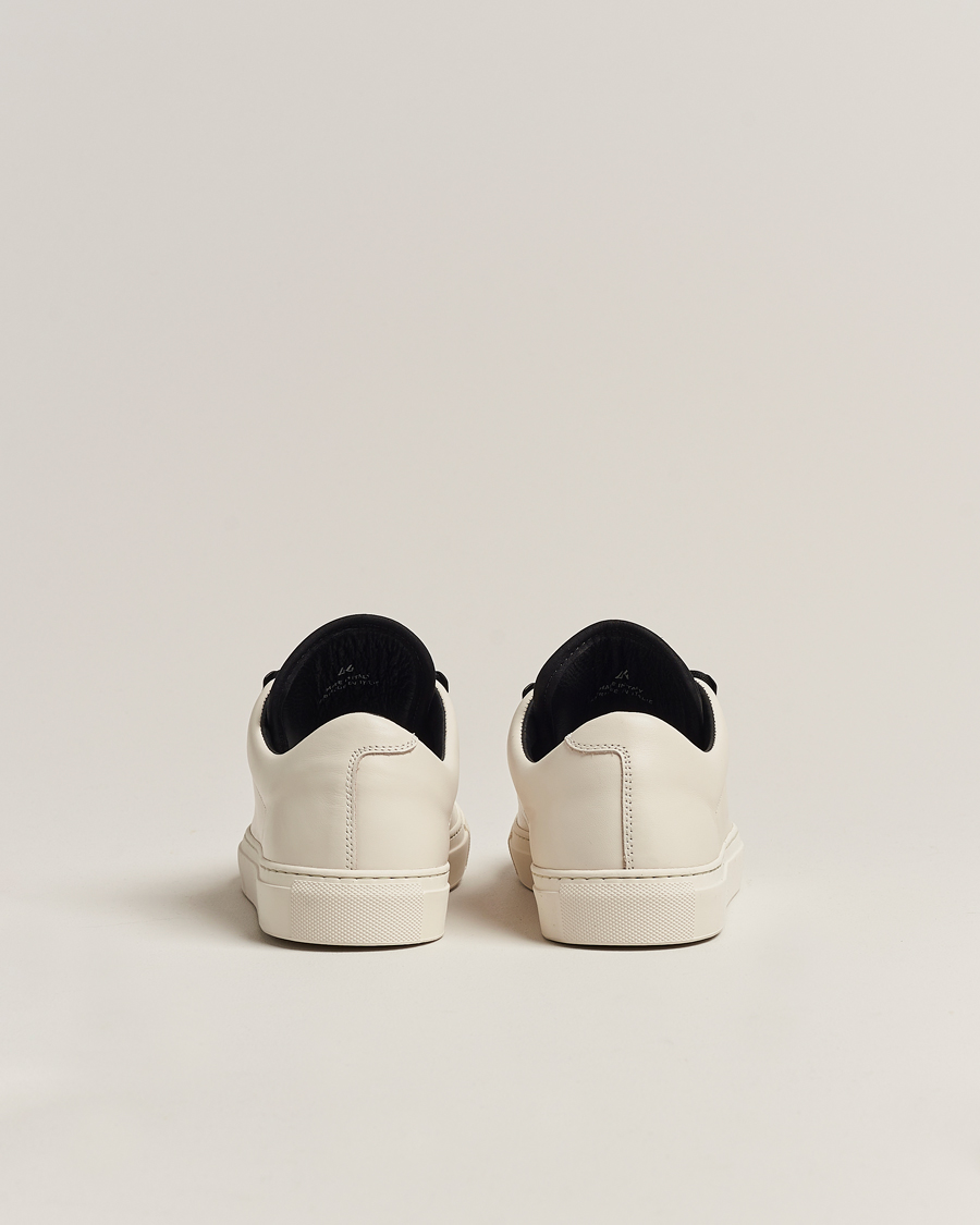 Herr | Stone Island Leather Snekers Natural | Stone Island | Leather Snekers Natural