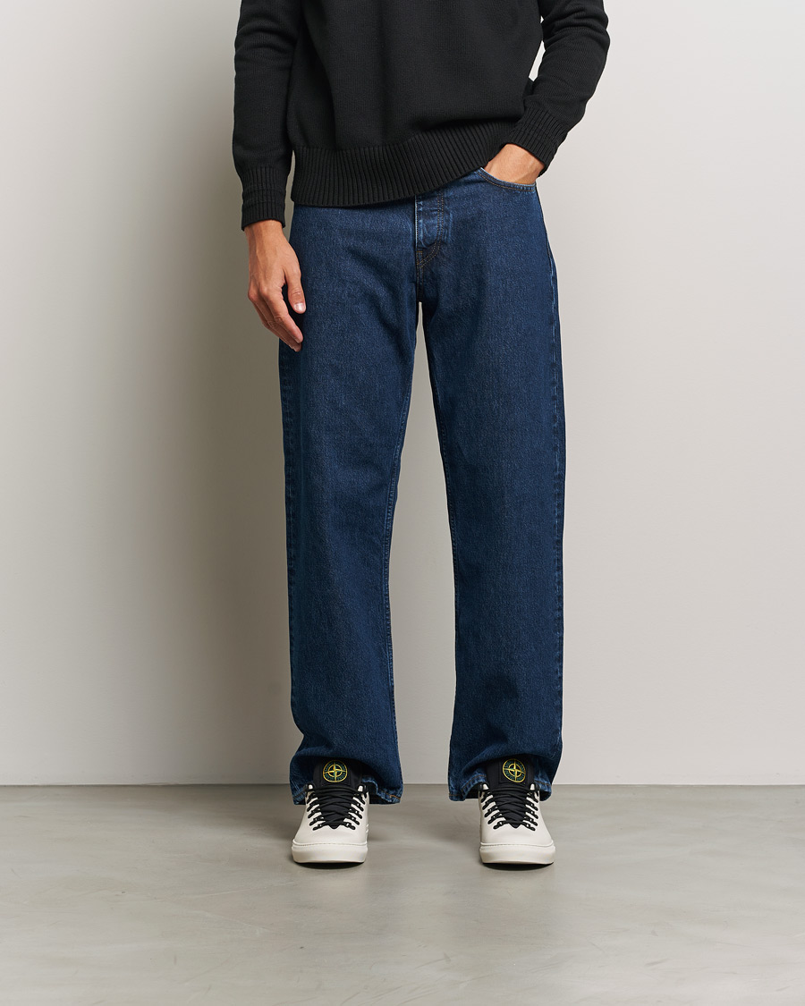 Herr | Stone Island Leather Snekers Natural | Stone Island | Leather Snekers Natural