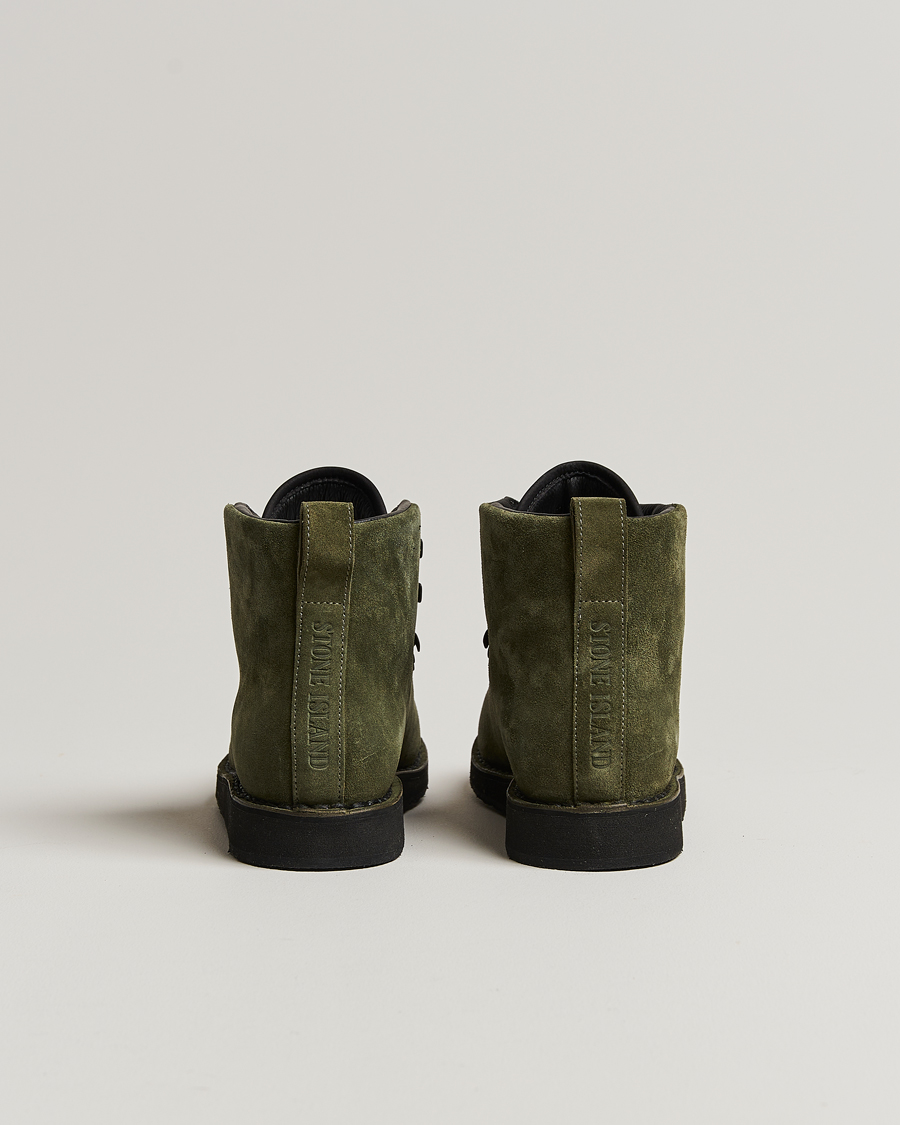Herr | Stone Island Suede Boot Sage | Stone Island | Suede Boot Sage