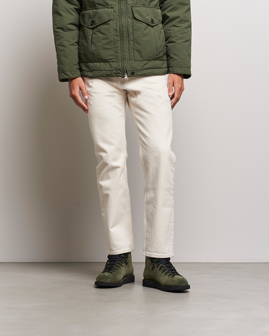 Herr | Stone Island Suede Boot Sage | Stone Island | Suede Boot Sage