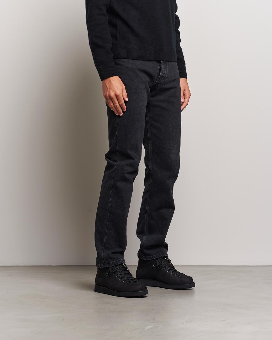 Herr | Stone Island Nubuck Boot Black | Stone Island | Nubuck Boot Black