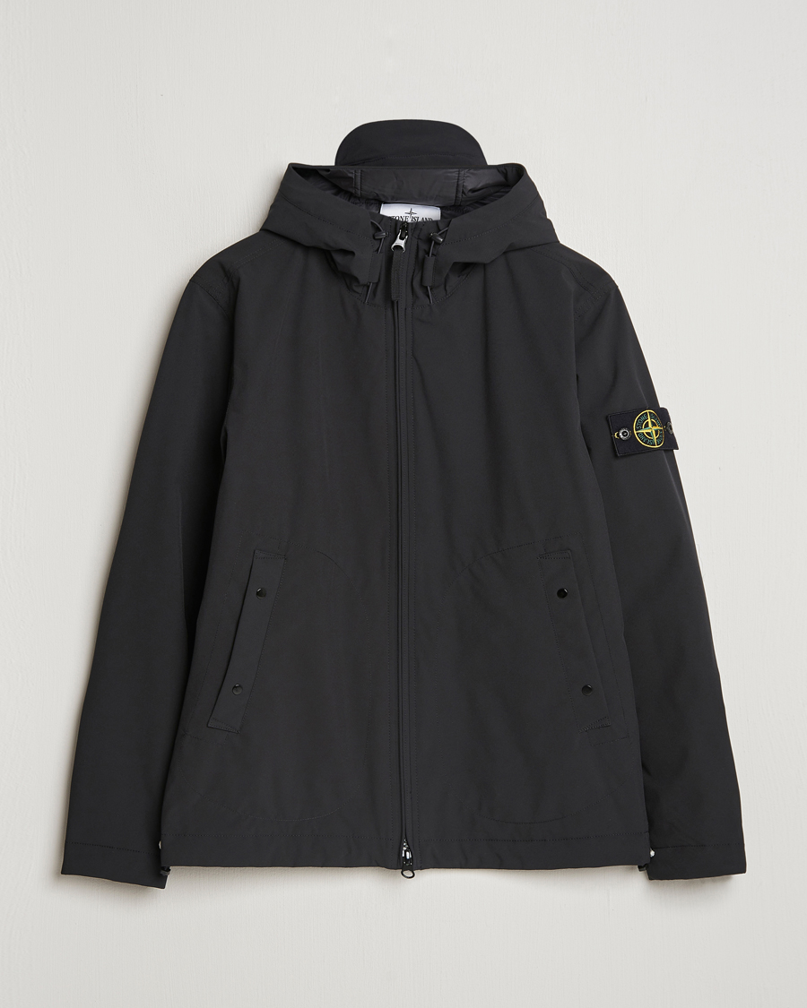Herr | Jackor | Stone Island | Soft Shell Primaloft Padded Jacket Black