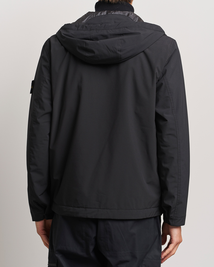 Herr | Jackor | Stone Island | Soft Shell Primaloft Padded Jacket Black