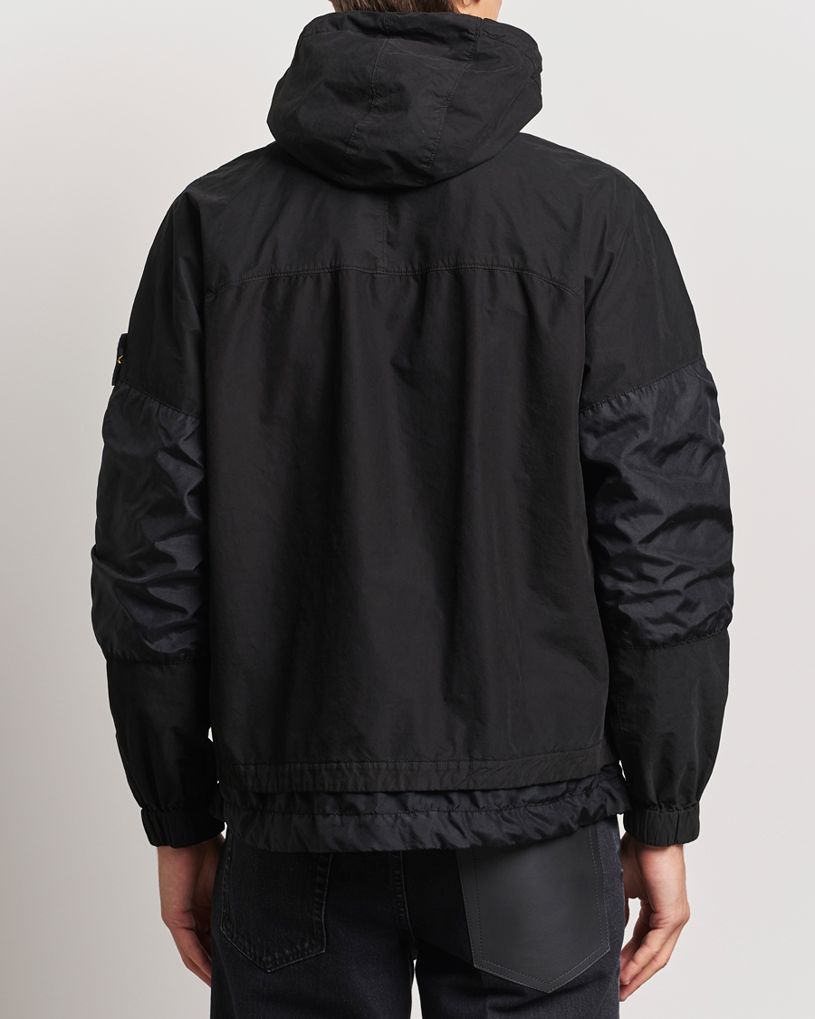 Herr | Jackor | Stone Island | Hooded Lightweight Tela Jacket Black