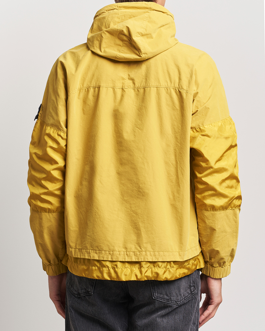 Herr | Jackor | Stone Island | Hooded Lightweight Tela Jacket Mustard