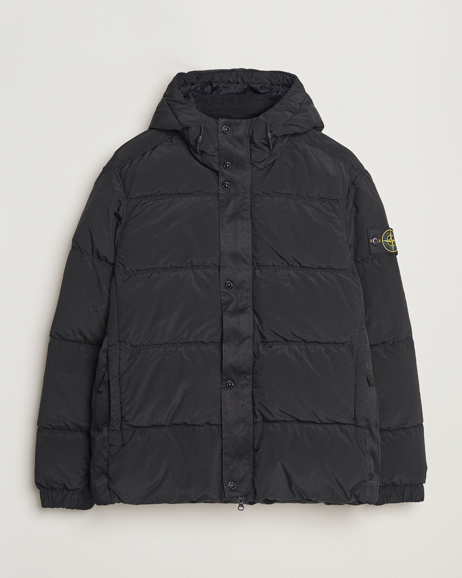 Herr | Jackor | Stone Island | Nylon Metal Down Jacket Black