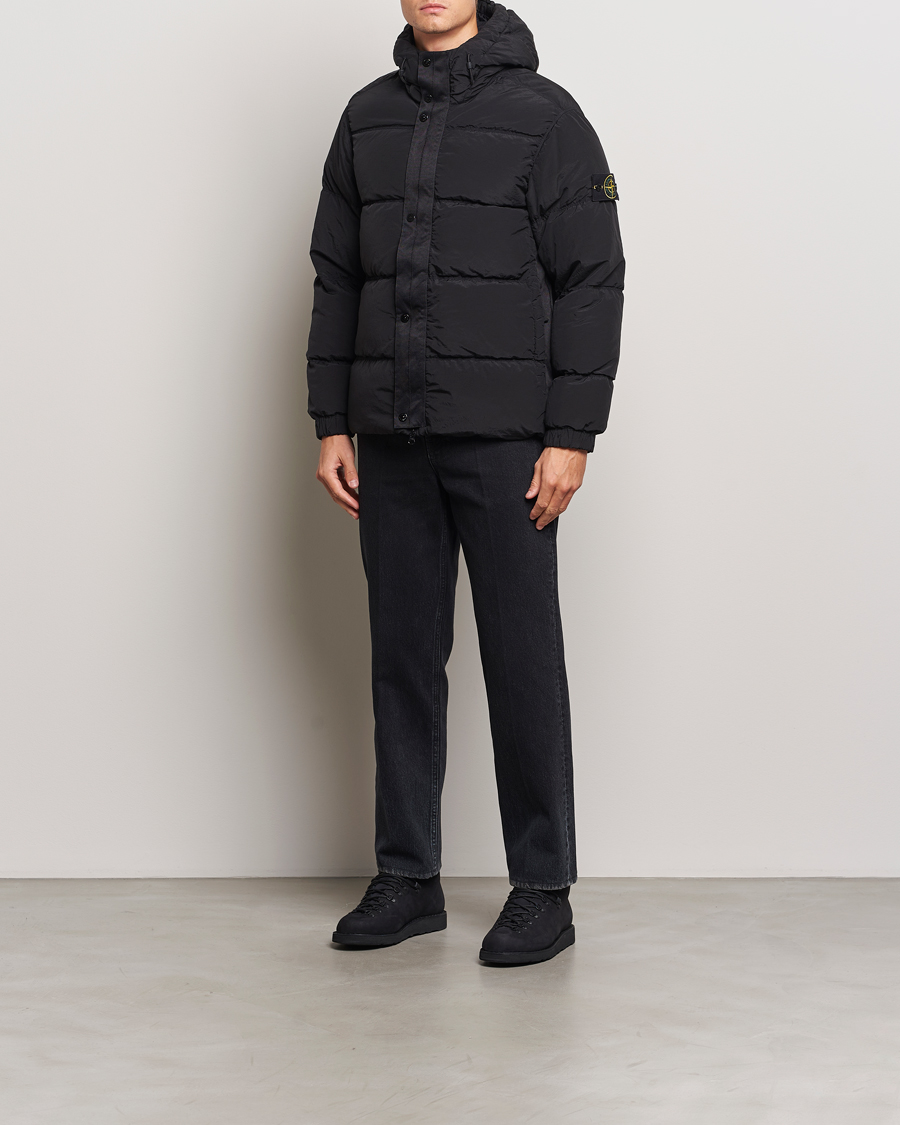 Herr | Jackor | Stone Island | Nylon Metal Down Jacket Black