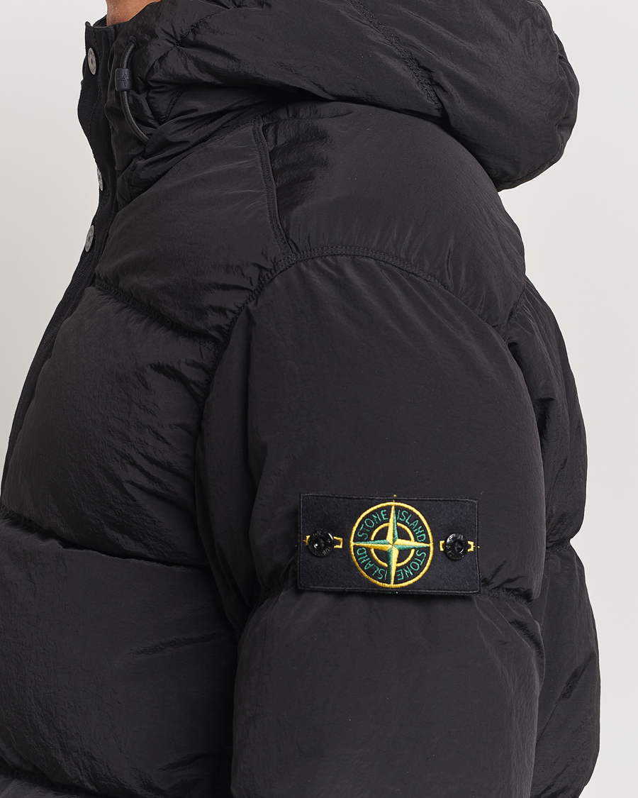 Herr | Jackor | Stone Island | Nylon Metal Down Jacket Black