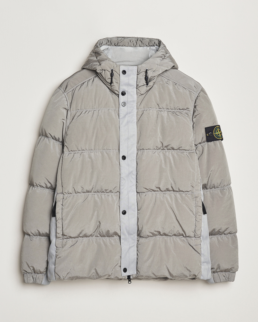 Herr | Jackor | Stone Island | Nylon Metal Down Jacket Grey