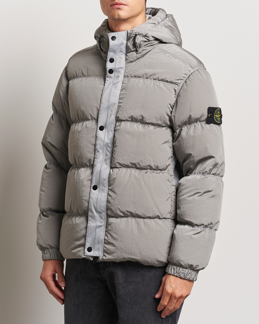 Herr | Jackor | Stone Island | Nylon Metal Down Jacket Grey