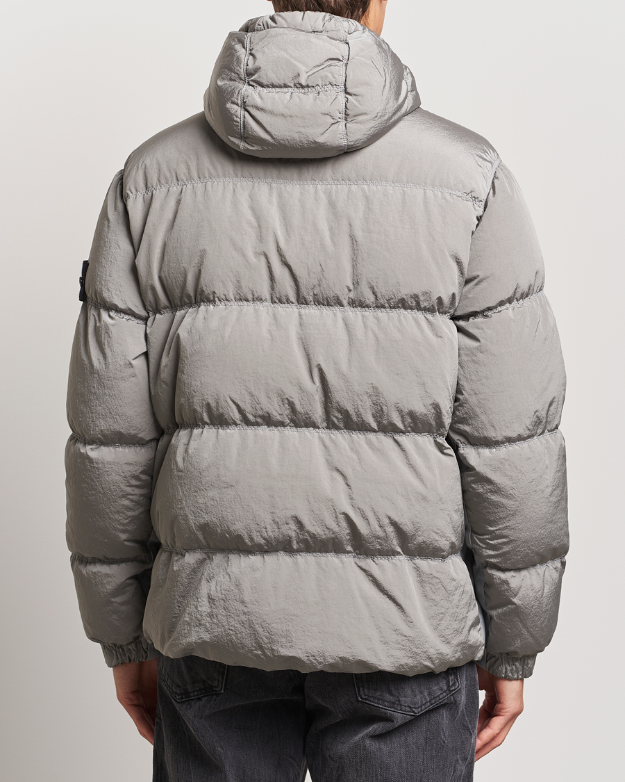 Herr | Jackor | Stone Island | Nylon Metal Down Jacket Grey