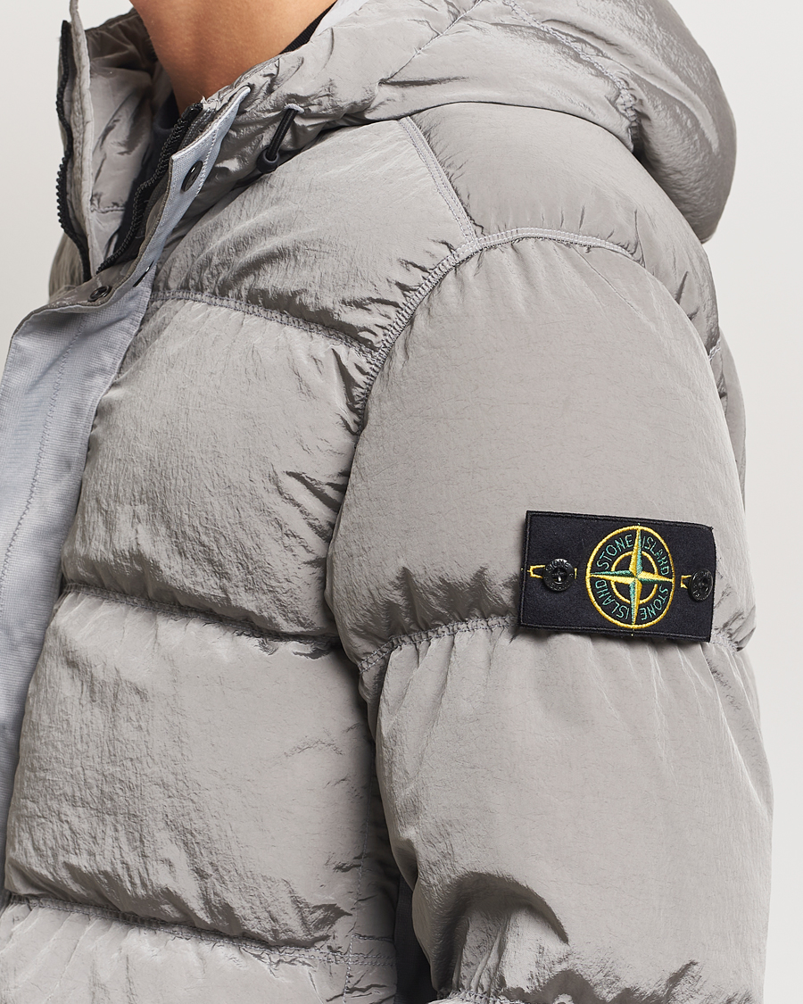 Herr | Jackor | Stone Island | Nylon Metal Down Jacket Grey