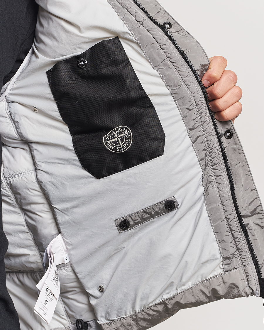 Herr | Jackor | Stone Island | Nylon Metal Down Jacket Grey