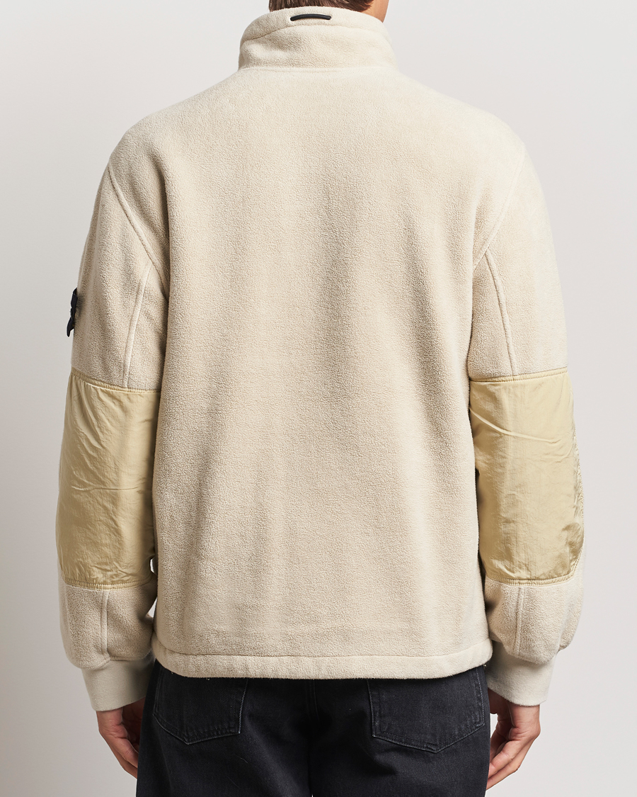 Herr | Jackor | Stone Island | Nylon Cotton Fleece Jacket Plaster