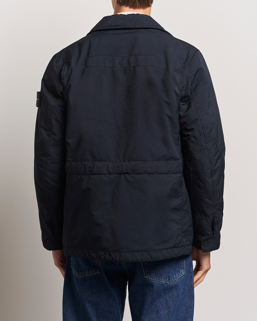 Herr | Jackor | Stone Island | David TC Field Jacket Navy Blue